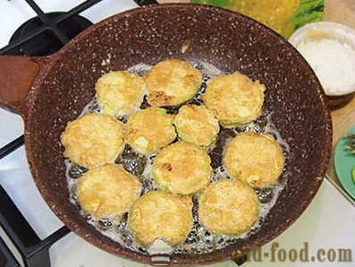 Una semplice ricetta per zucchine fritte in padella