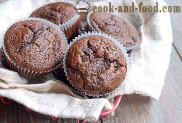 Muffin al cioccolato - un passo per passo la ricetta