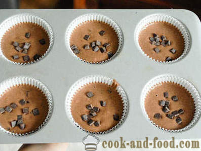 Muffin al cioccolato - un passo per passo la ricetta