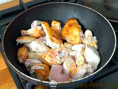 Chakhokhbili pollo georgiano