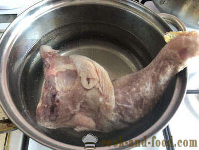 Come cucinare la zuppa di pollo con kharcho