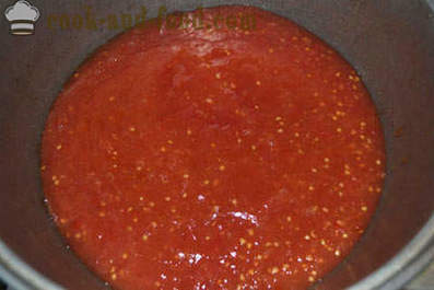 Come cuocere la salsa per le satsebeli invernali