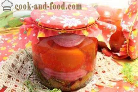 Ricetta preforma di pomodoro e cipolla