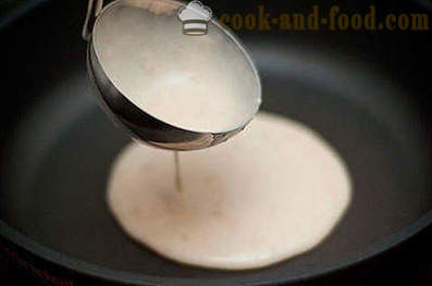 Pancake con latte