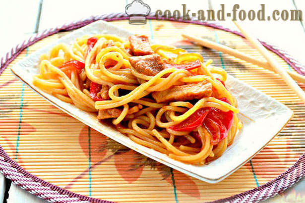 Spaghetti con carne - Come cucinare pasta con carne
