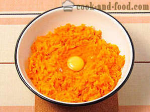 Cotolette di carota - la più deliziosa ricetta