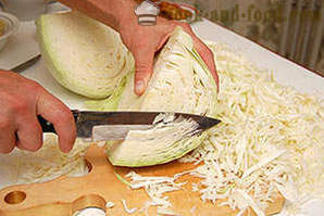 Cabbage pie - un passo per passo ricetta foto