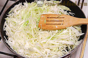 Cabbage pie - un passo per passo ricetta foto