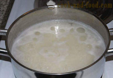 Latte di riso porridge - Passo dopo passo la ricetta