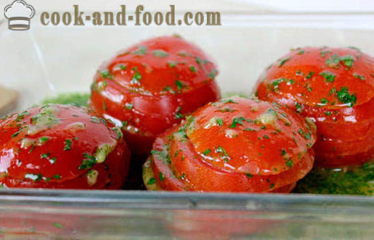 Antipasto piccante di pomodori
