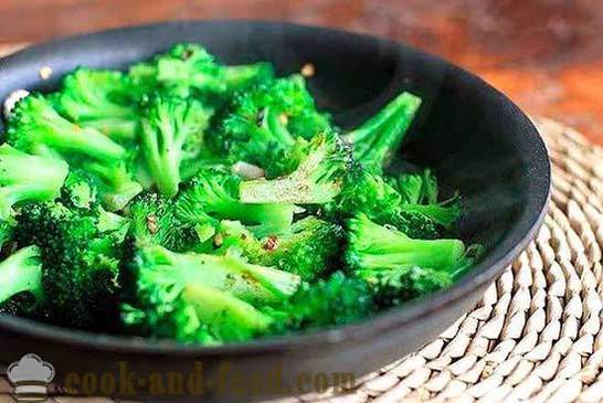 Frittata con broccoli e cavoli in forno