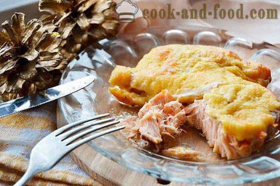 Rosa salmone e formaggio ricetta