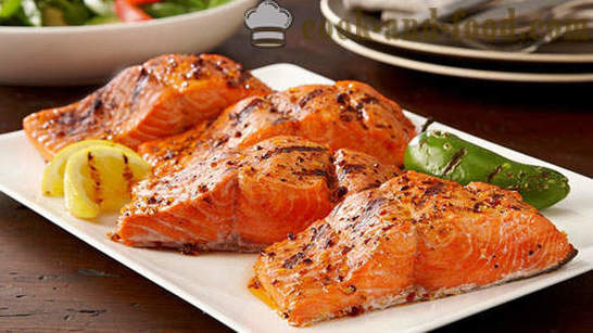 Piatti a base di salmone e salmone ricette