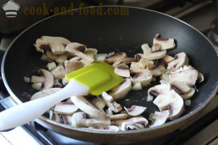 Contorno senza carne di couscous - come cucinare couscous in una casseruola, con un passo per passo ricetta foto
