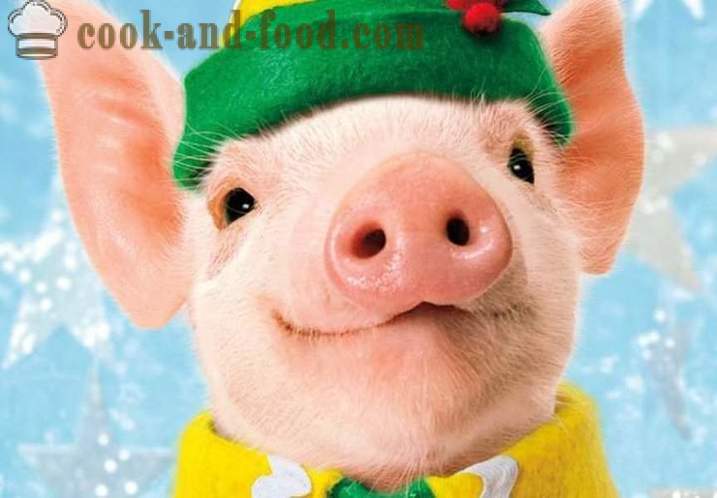 Cosa preparare per il nuovo anno 2019 anno del maiale - menù di Capodanno per l'Anno del Maiale, o Cinghiale, ricette con foto