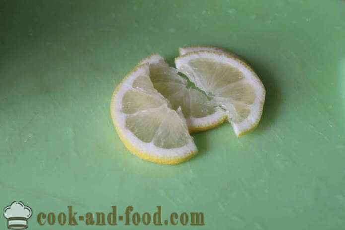 Composta di mela con limone mele fresche - come cucinare composta di mele di mele fresche, un passo per passo ricetta foto