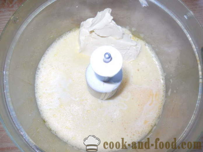 Cupcake semplice per il latte condensato in forno - come cuocere le tortine per il latte condensato, un passo per passo ricetta foto