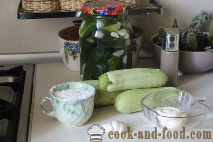 Rotoli di zucchine ripieni di - come cucinare deliziose zucchine fritte in padella, un passo per passo ricetta foto