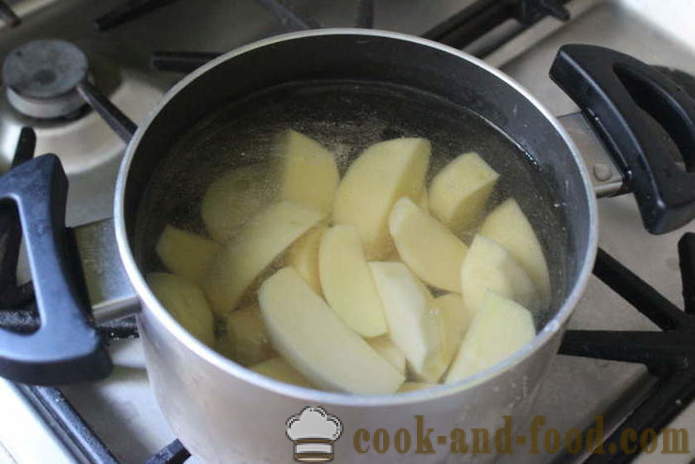Patate con paprika e aglio - come cucinare deliziose patate con paprika, un passo per passo ricetta foto