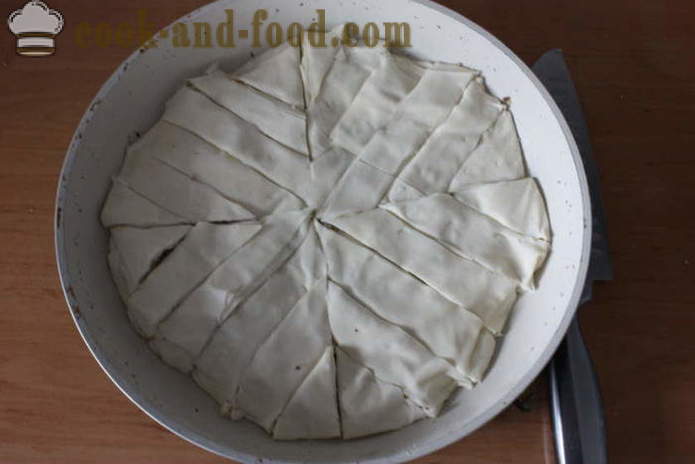 Baklava turco con noci - Come fare baklava in casa, passo dopo passo le foto delle ricette