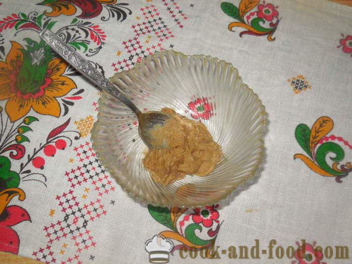 Senape in polvere e granuli di senape - come rendere la senape in casa, passo dopo passo ricetta foto