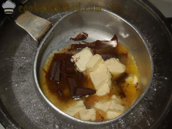 Torta al cioccolato artigianale con patate latte condensato - come cucinare una patata torta, passo dopo passo le foto delle ricette