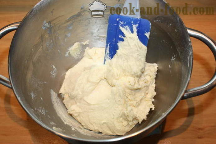 Frollini incollato riempimento - come cucinare biscotti ripieni, passo dopo passo le foto delle ricette