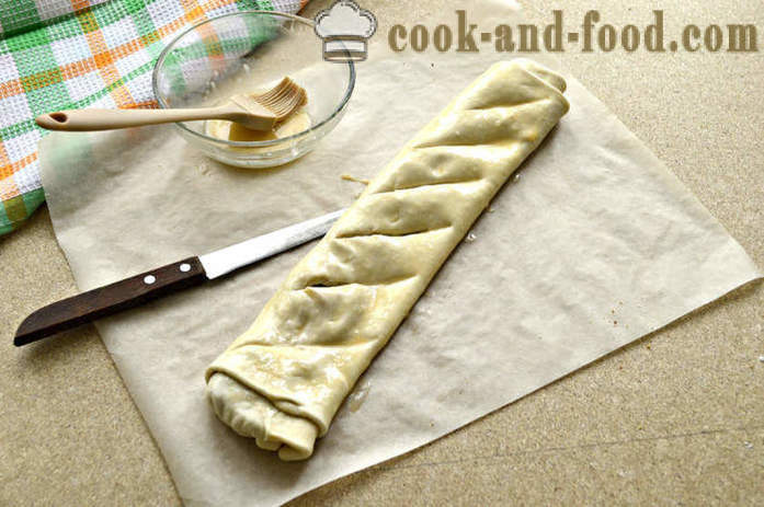 Torta a strati con i crauti - come fare una torta a strati con crauti, un passo per passo ricetta foto