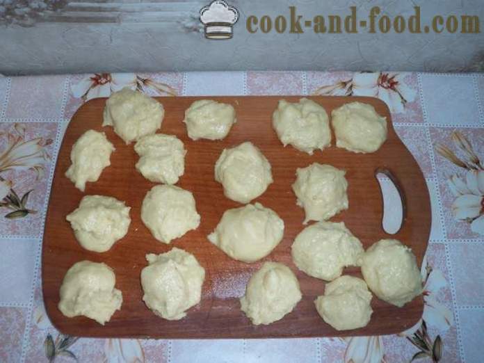 Biscotti fatti in casa su kefir - come cuocere i biscotti con kefir in fretta, passo dopo passo ricetta foto