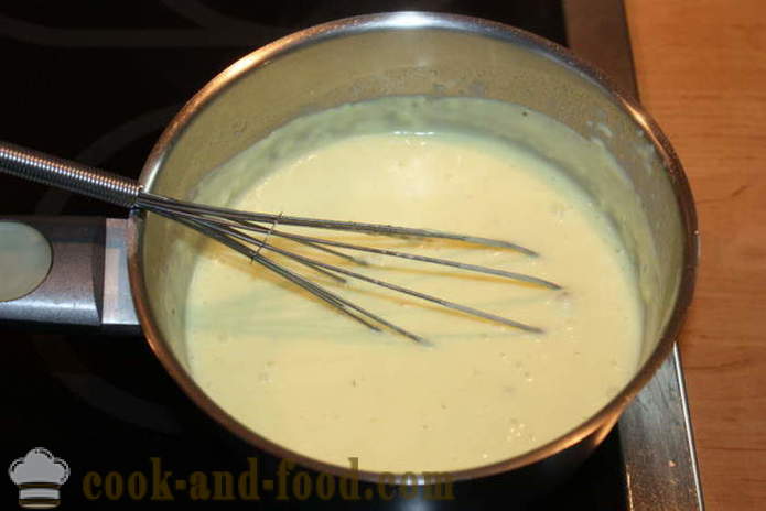 Ravioli cotti in forno - come gnocchi al forno con formaggio e salsa, un passo per passo ricetta foto