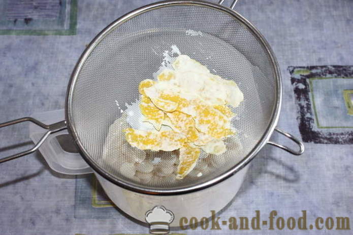 Mandorle dolci francesi pasta - come fare una torta di pasta in casa, passo dopo passo ricetta foto