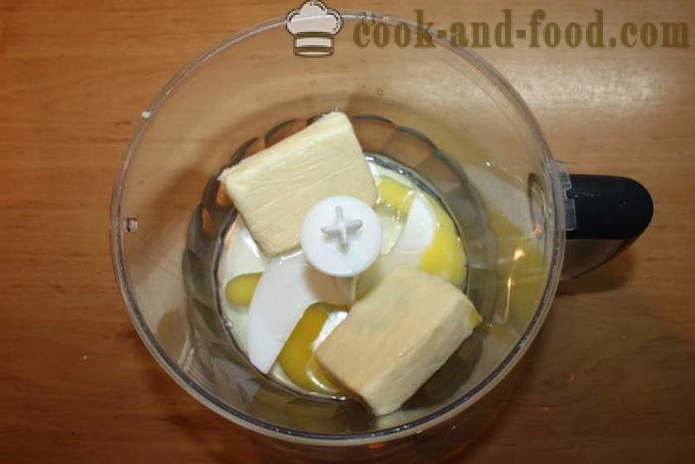 Cheese cake di pita sottile con petto di pollo - come fare una torta di lavash con ripieno al forno, con un passo per passo ricetta foto