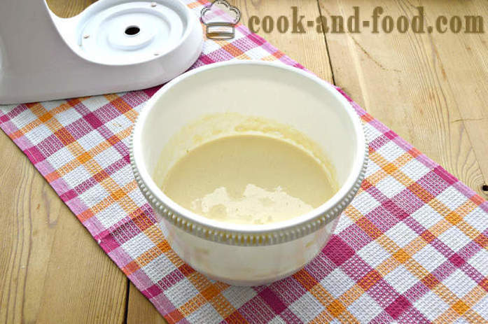 Ricetta semplice torta di alimenti per l'infanzia nel forno - come cucinare una torta rapida dalla miscela di latte in polvere, un passo per passo ricetta foto