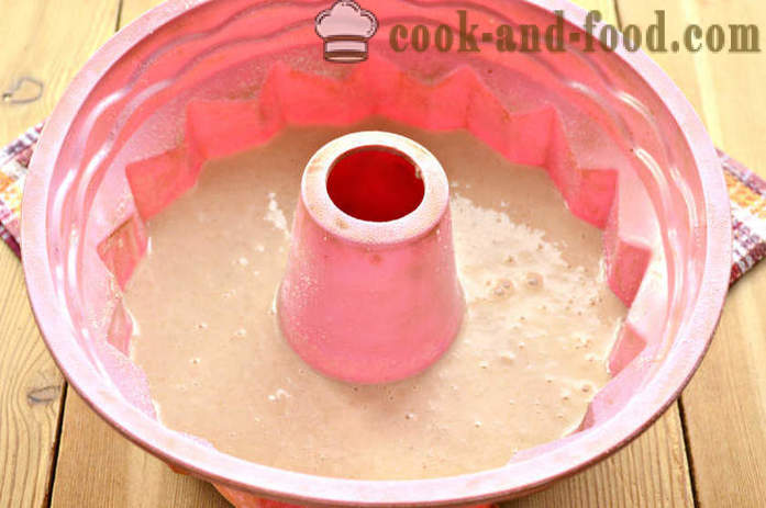 Pie-manna in acqua con le uova - Come fare la manna in acqua nel forno, con un passo per passo ricetta foto