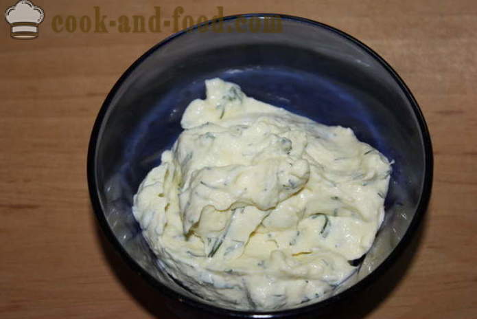 Condimento per l'insalata fatta in casa - come fare un condimento per l'insalata a casa, passo dopo passo ricetta foto