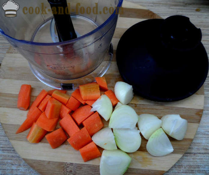 Melanzane ripiene di cotto nel forno - come melanzane cuocere in forno, con un passo per passo ricetta foto