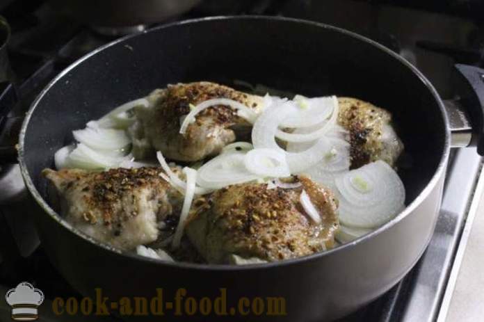 Chakhokhbili pollo in georgiano - come cucinare chakhokhbili a casa, passo dopo passo foto-ricetta