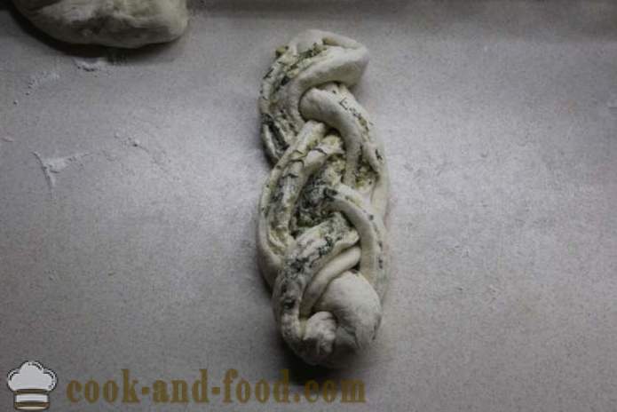 Pane all'aglio a casa - come fare il pane aglio in forno, con un passo per passo ricetta foto