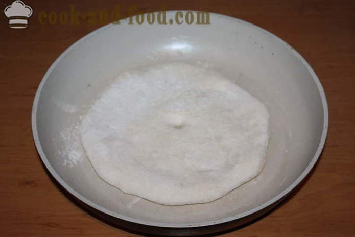 Formaggio Ualibah - torte fatte in casa osseto come cucinare la torta di formaggio osseto, con un passo per passo ricetta foto