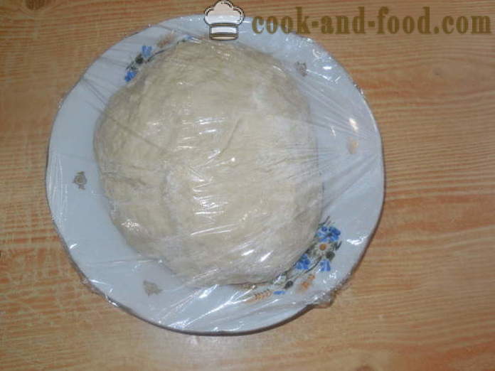 Tatar piatto Cainari - come fare le tortillas con carne in forno, con un passo per passo ricetta foto