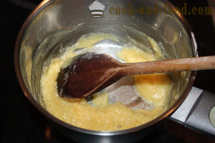 Lasagne con pollo e salsa di formaggio e latte - come cucinare lasagne in casa nel forno, con un passo per passo ricetta foto