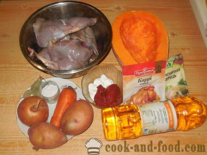 Preparazione di coniglio selvatico in forno - come cucinare deliziosi lepre a casa, passo dopo passo ricetta foto