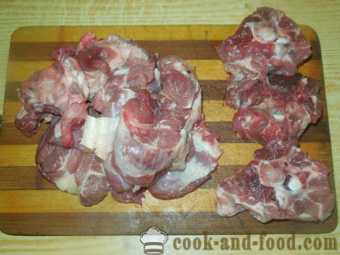 Cuscus con agnello in multivarka - come cucinare couscous in multivarka con carne, un passo per passo ricetta foto