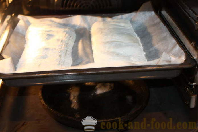 Casa ciabatta in forno - come cuocere ciabatta a casa, passo dopo passo ricetta foto