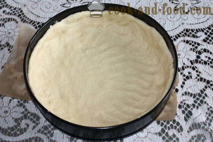 Home-made zebra torta in italiano - come fare una torta Zebra, passo dopo passo ricetta foto