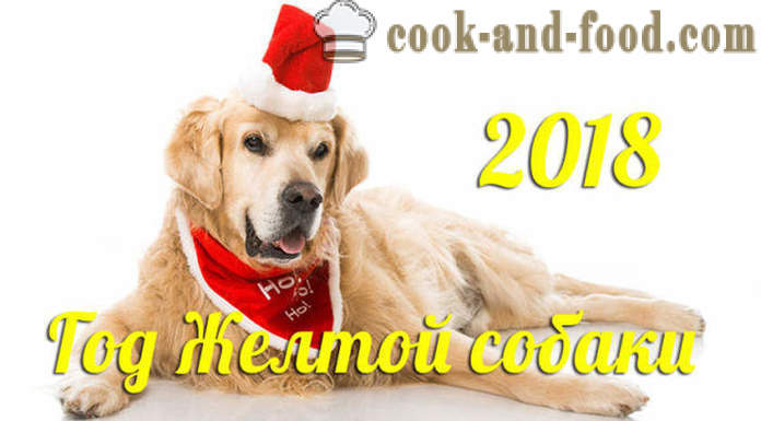 Ricette semplici e gustose per il nuovo anno 2018 con una foto - cosa cucinare per il Capodanno 2018 Year of the Dog