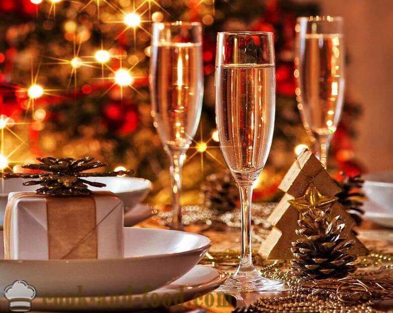 Natale cocktail e bevande nel 2018 Year of the Dog - che le bevande messo sul tavolo di Capodanno nel 2018, ricette alcoliche e non alcoliche
