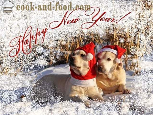 Le migliori cartoline virtuali per il nuovo anno 2018 - Anno del Cane