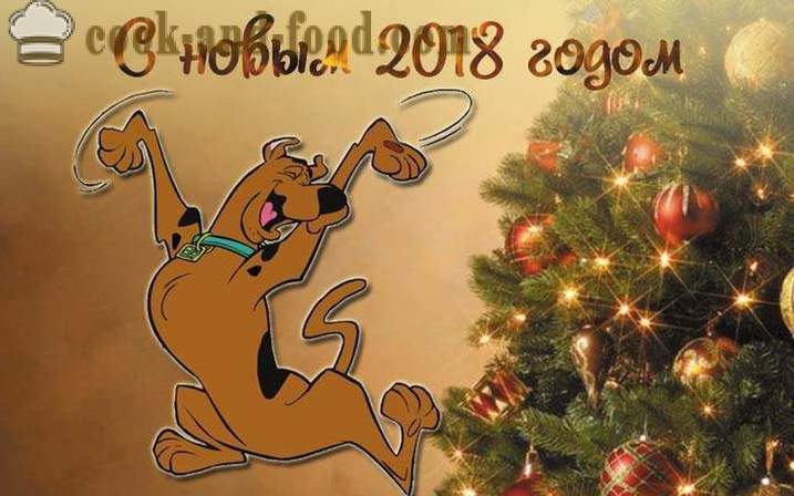 Le migliori cartoline virtuali per il nuovo anno 2018 - Anno del Cane