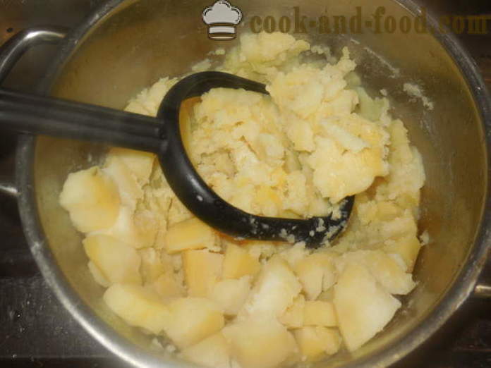 Gnocchi più pigri con patate - Come fare gnocchi pigri con patate, un passo per passo ricetta foto